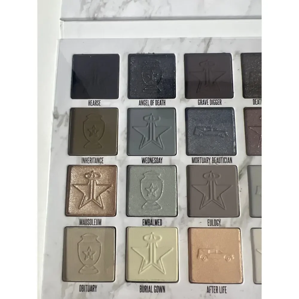 NEW Jeffree Star Cosmetics Cremated Eyeshadow Palette - Picture 7 of 9